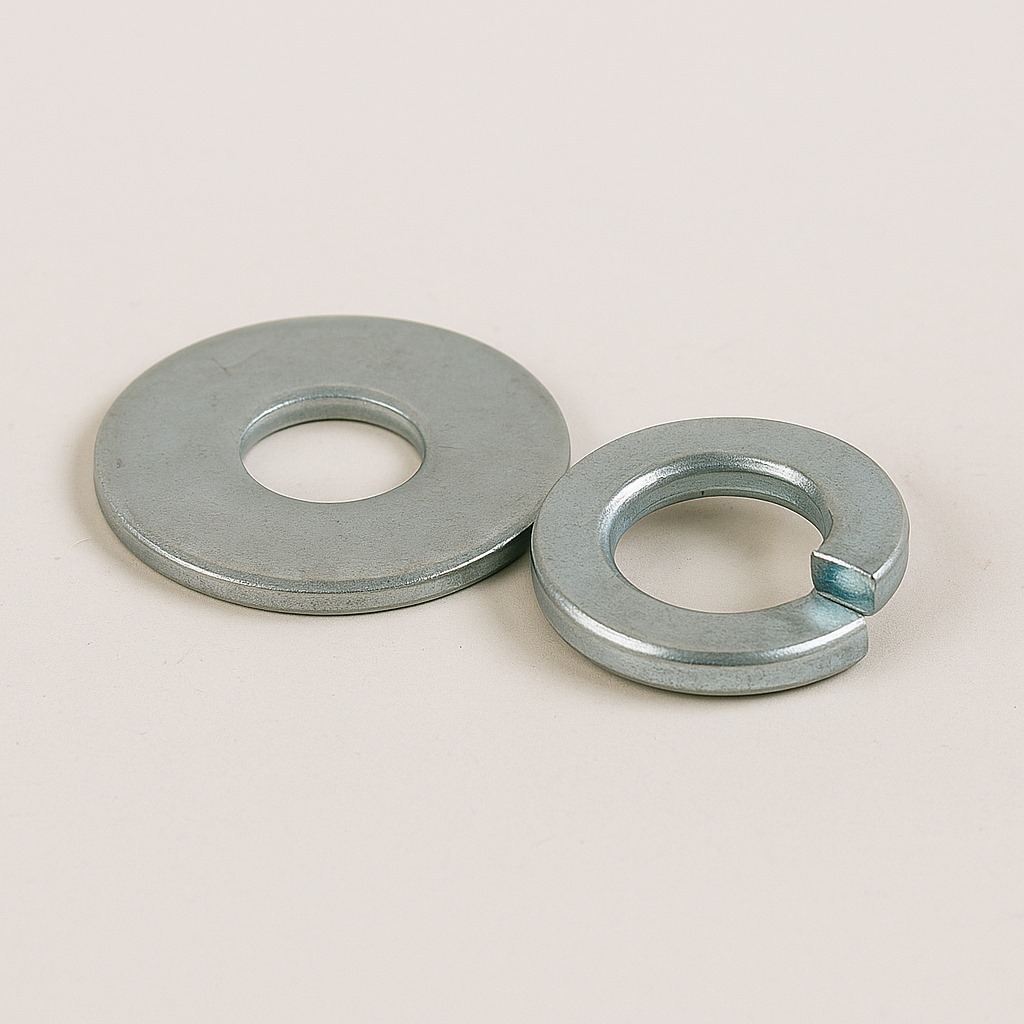 End washer